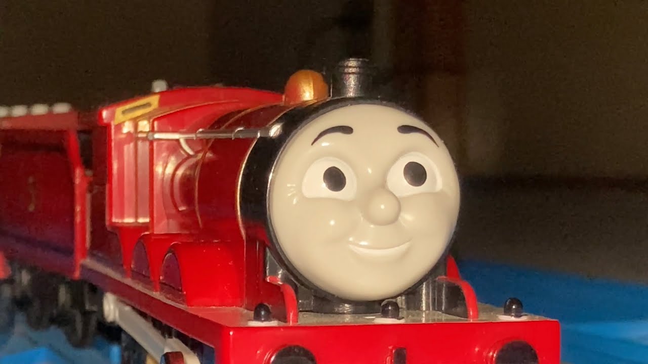 プラレールトーマス くらやみとジェームス