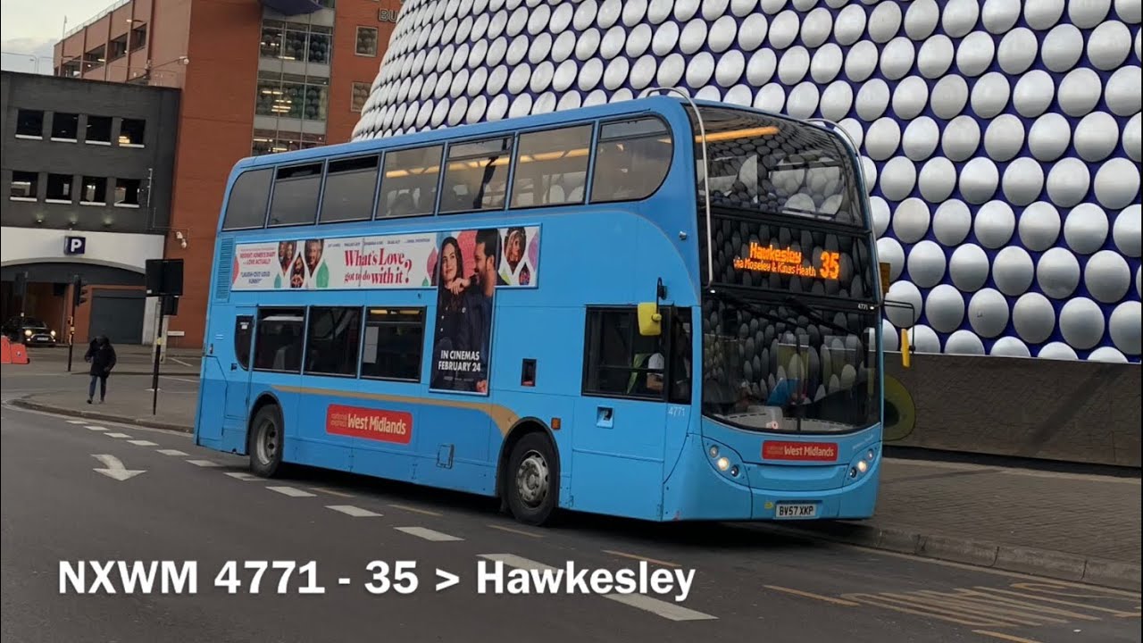 NXWM 4771 ADL Enviro 400 (ZF/€4) BV57XKP - Rapid !