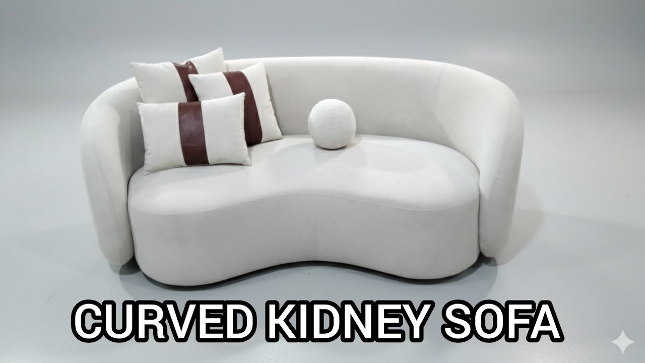TODAY MAKING CURVED KIDNEY SOFA || OFFICIAL VIDEO || MURAD FURNITURES 