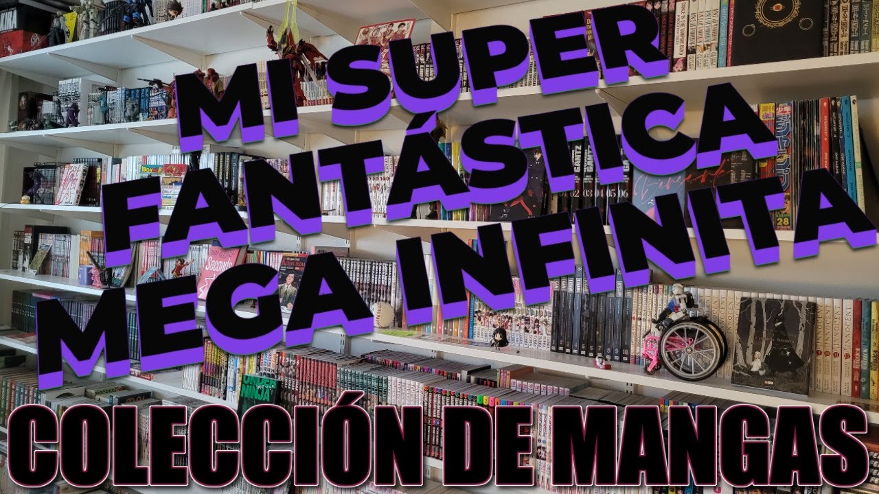 Mi Coleccion de Mangas 2024
