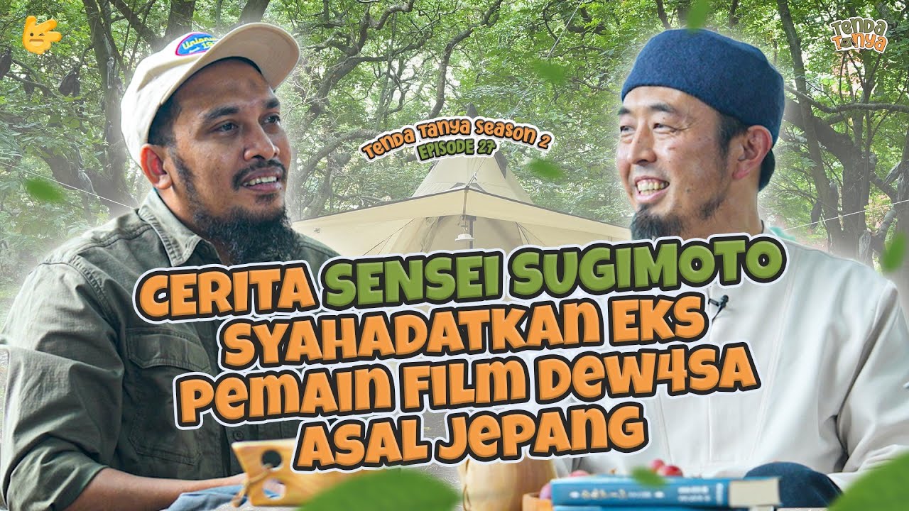 TENDA TANYA - NABI PERNAH DIUTUS DI JEPANG?. SENSEI SUGIMOTO BERI PENJELASAN KE ABDUR.