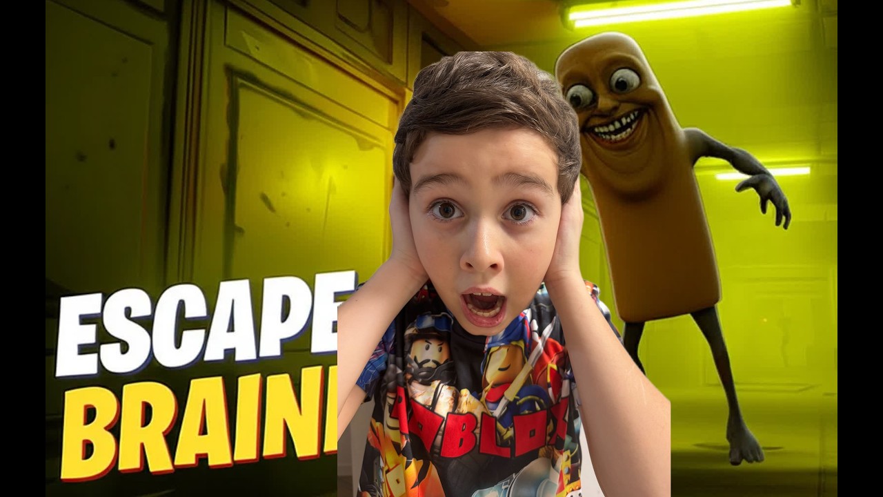 ROBLOX-- Я ВЕРНУЛСЯ! ПОЕХАЛИ!! СЕГОДНЯ ESCAPE BRAINROTS