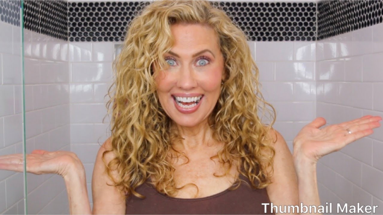 My Mom's Wavy/Curly Hair Routine | CGM Sulfate & Silicone Free