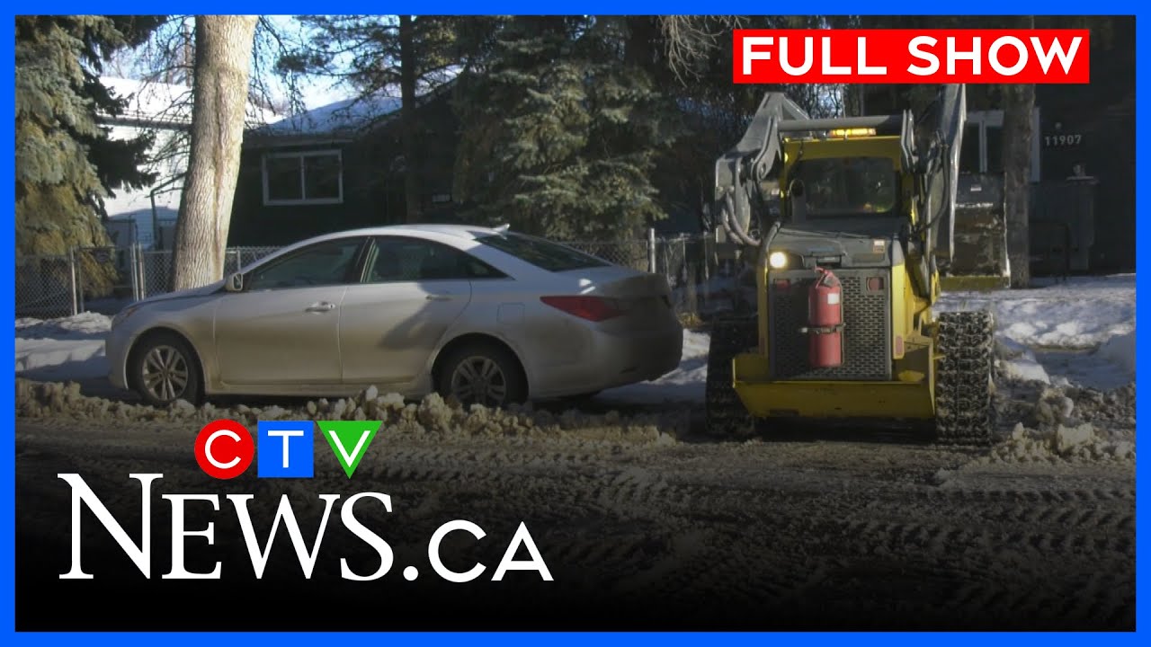 Only 10% of drivers obeyed parking ban | CTV News Edmonton at Five for Jan. 19, 2026