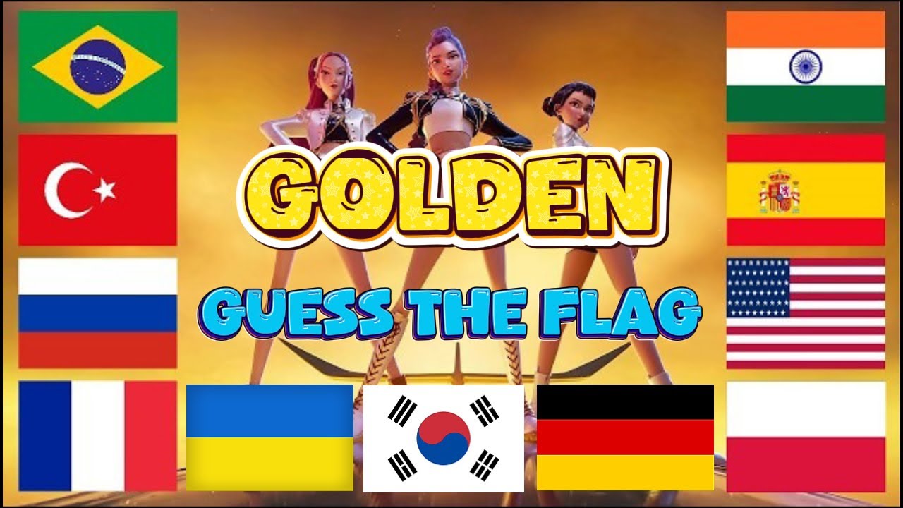 🎤🌐 GOLDEN in Different Languages?! Guess the Country Quiz 🧠✨