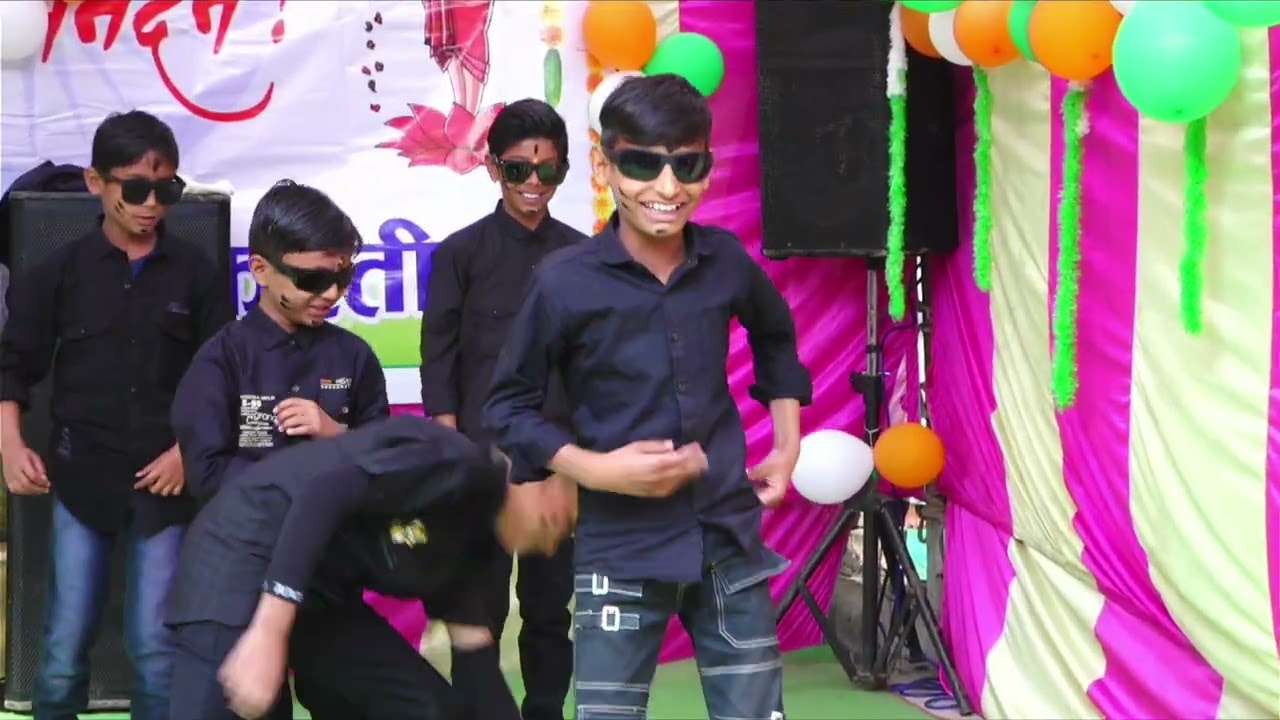 FUNNY COMMEDY DANCE 😆 By children #school #boy #trending 