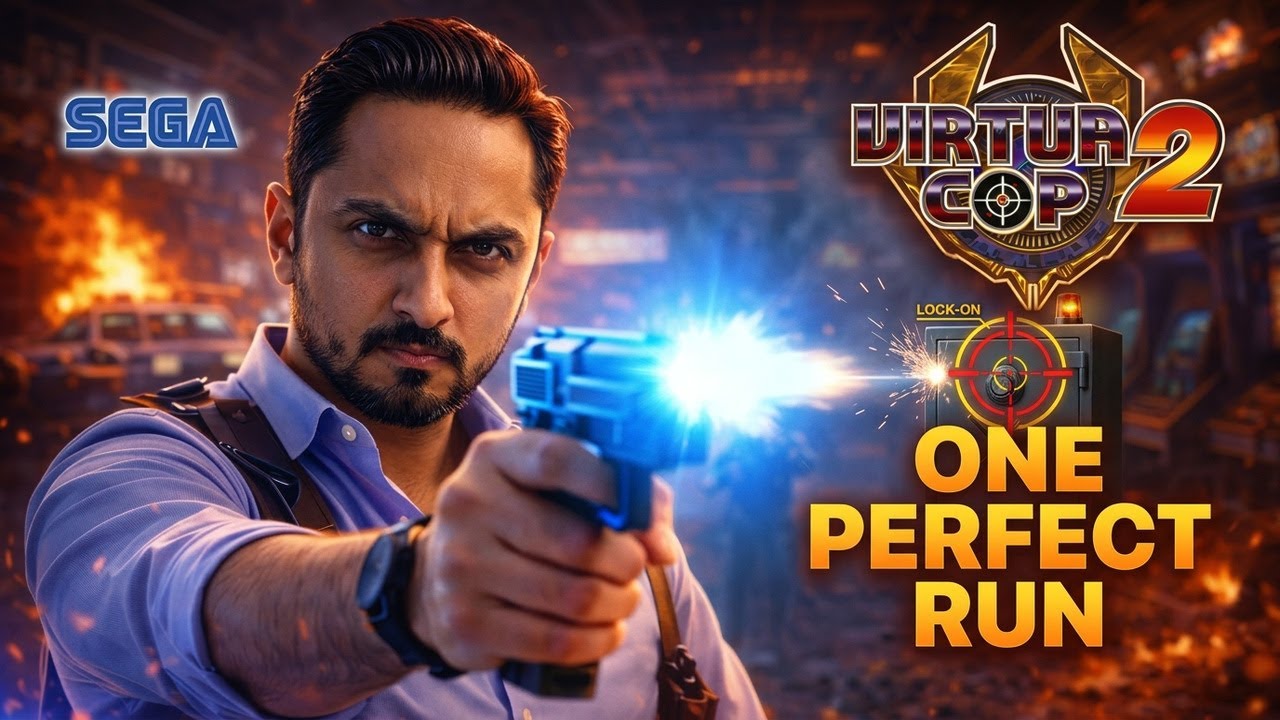 Special Episode: Virtua Cop 2, Reliving Our Iconic Retro Childhood