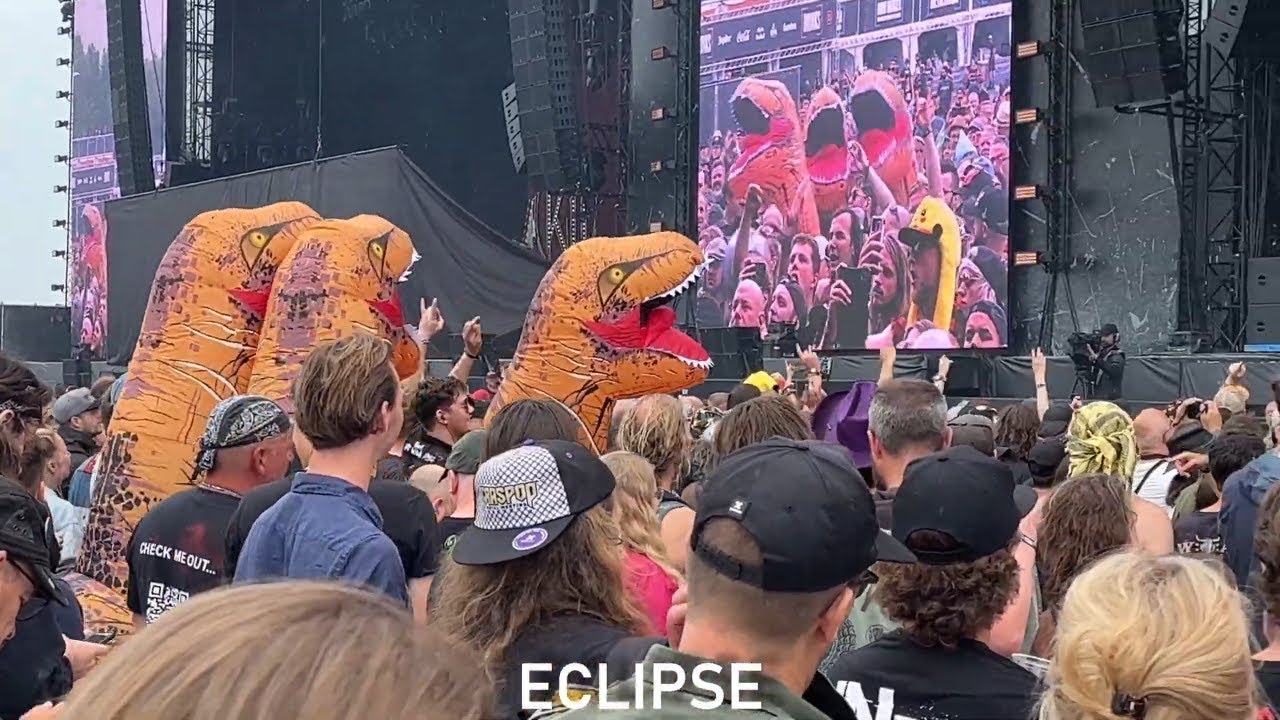 Graspop 2023 Vlog: Bands Compilation