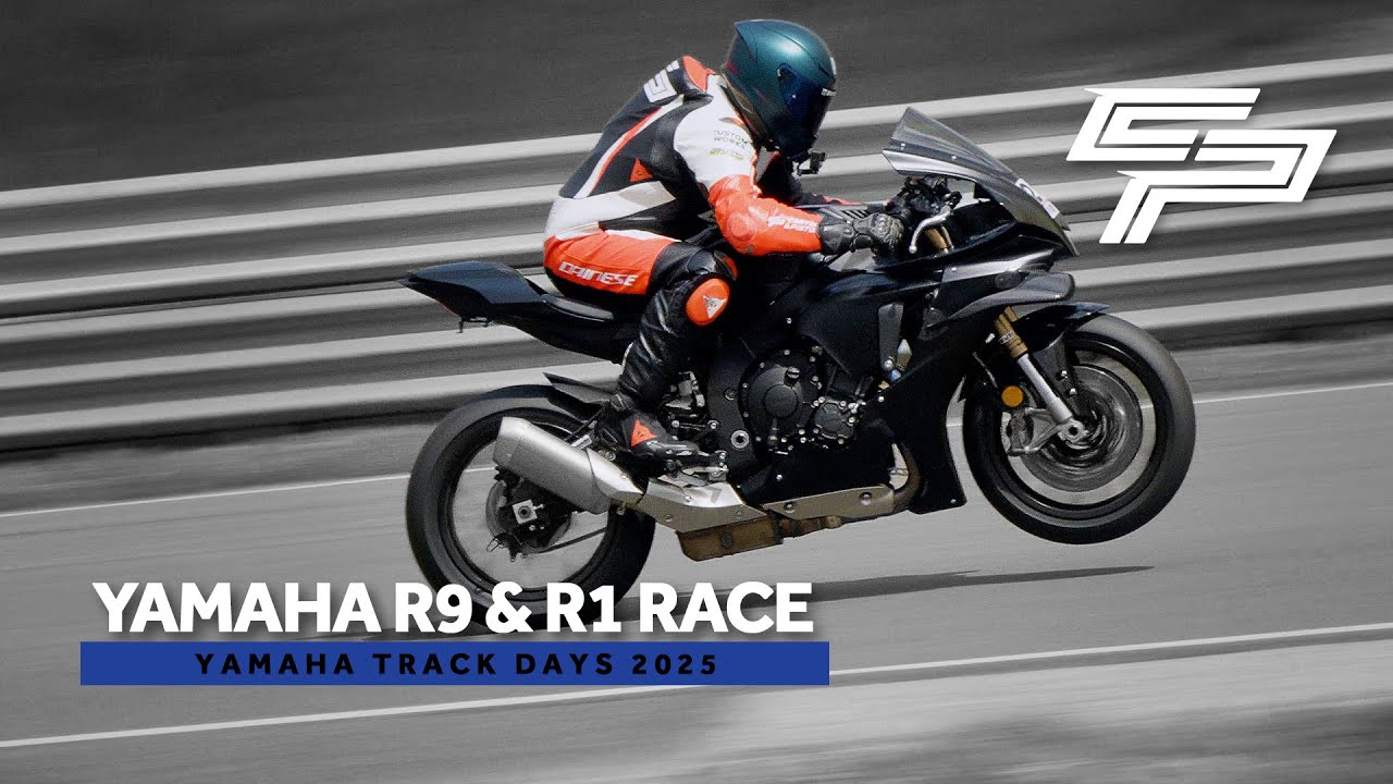 [ESSAI] Yamaha R9 & R1 Race