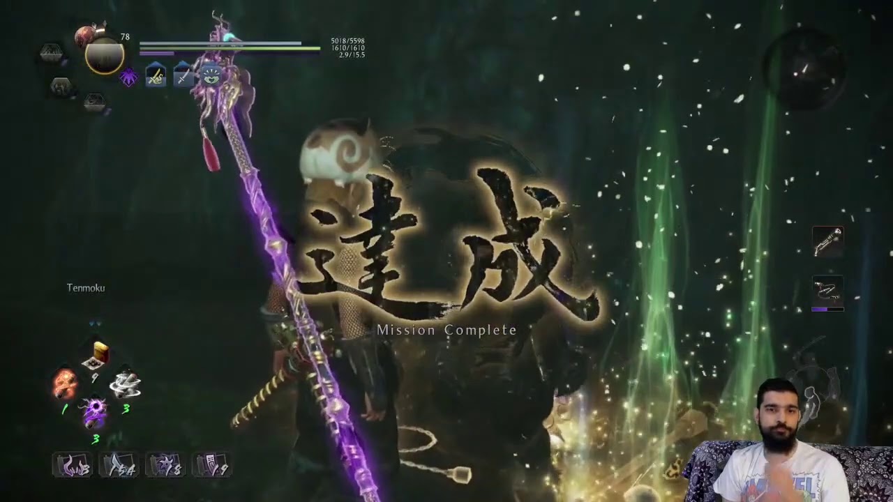 Nioh 2 仁王 2 | Tonfa DESTROYS Ki