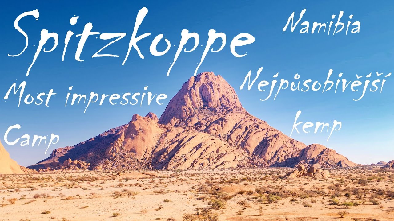 S04E4 - Opuštěná ropná plošina a Spitzkoppe nejkrásnější kemp