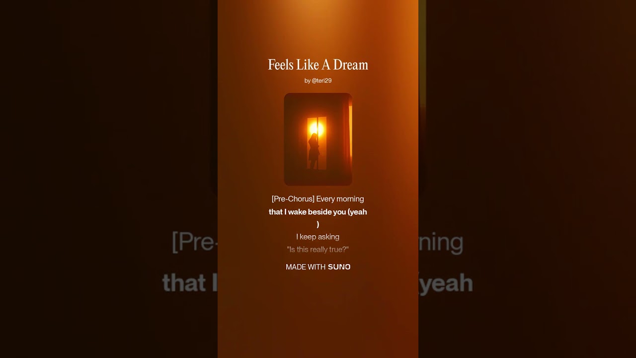 Feels Like A Dream