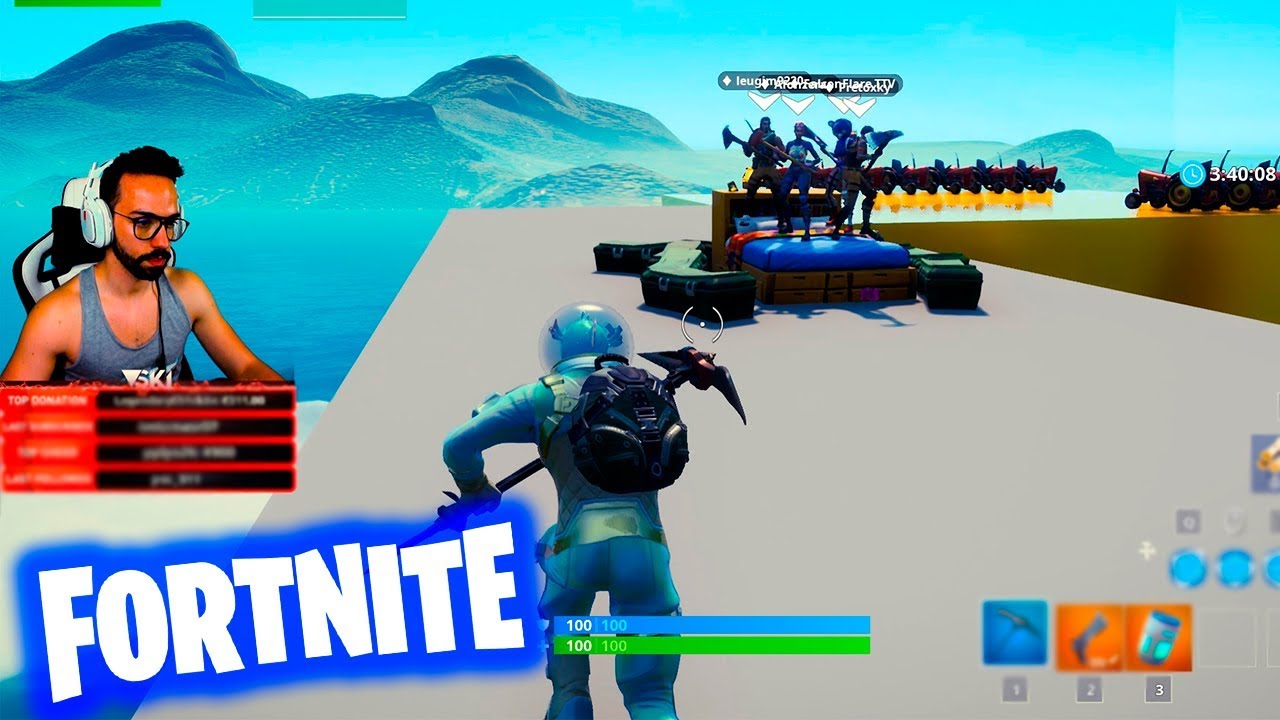 FORTNITE REI MANDA - AS PERGUNTAS TOPS !