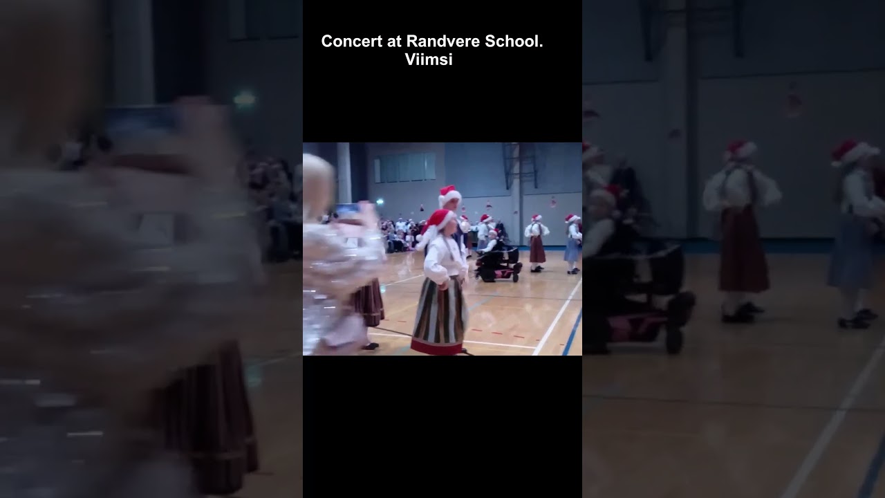 Concert at Randvere School. Viimsi. #dance #russianfolk #folklore