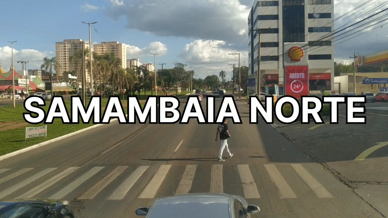 SAMAMBAIA NORTE (Brasília) - Avenida 400/600 - Conheça um pouco de cidade