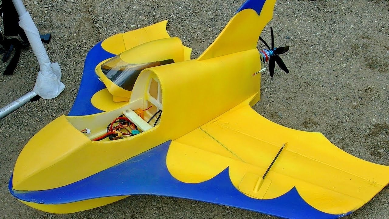 RC SEAPLANE 