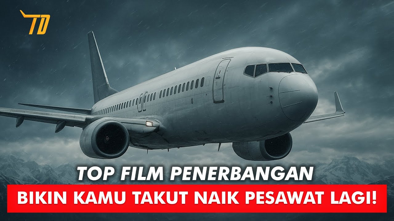 Film Penerbangan yang Bikin Kamu Takut Naik Pesawat Lagi!