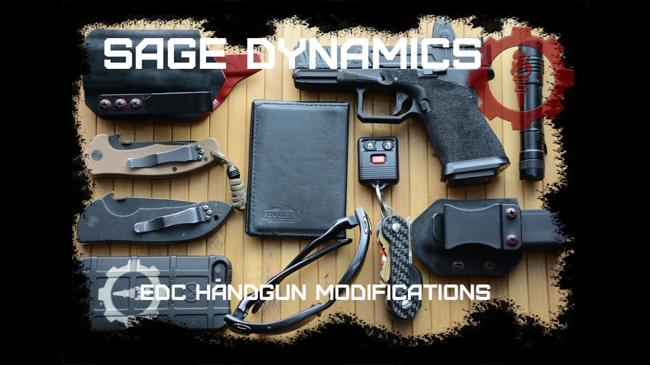 EDC Handgun Modifications