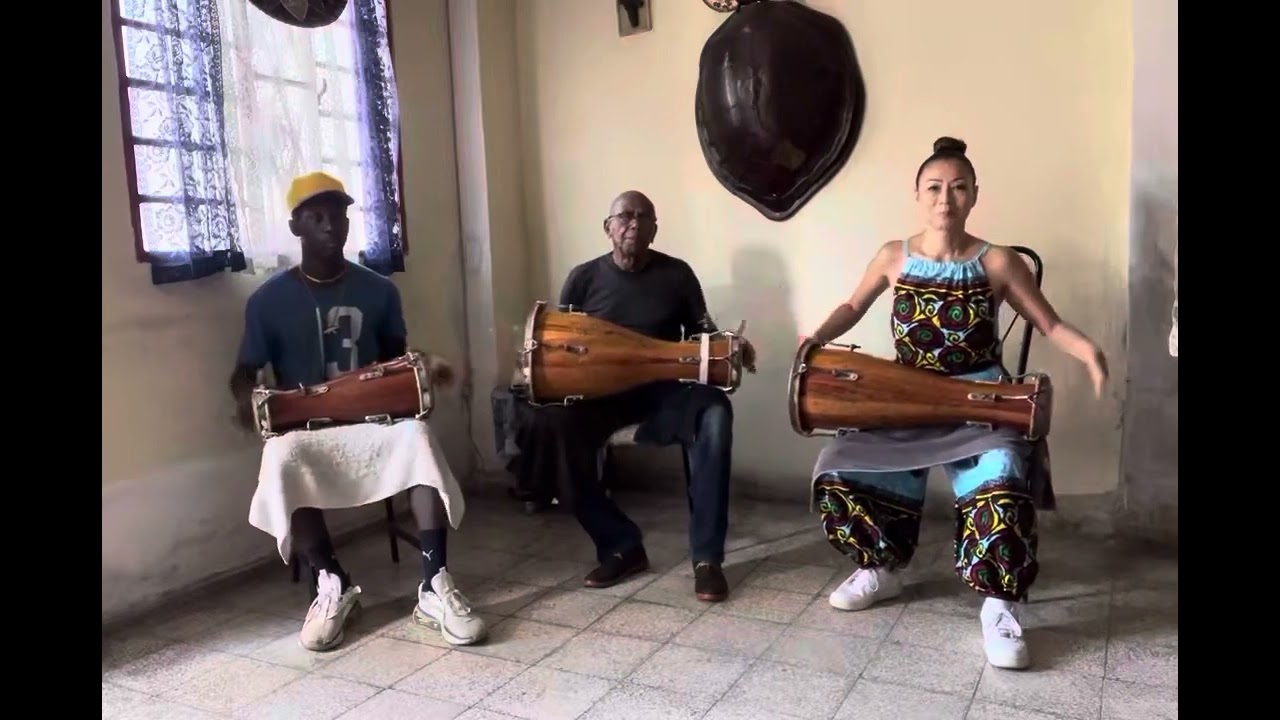 Yemayá (Oru seco), Tambores bata