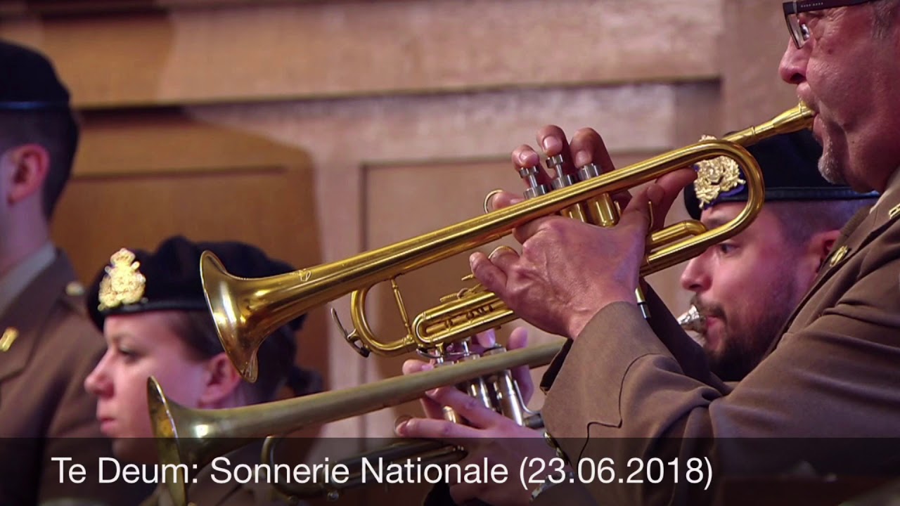 Te Deum: Sonnerie Nationale (23.06.2018)