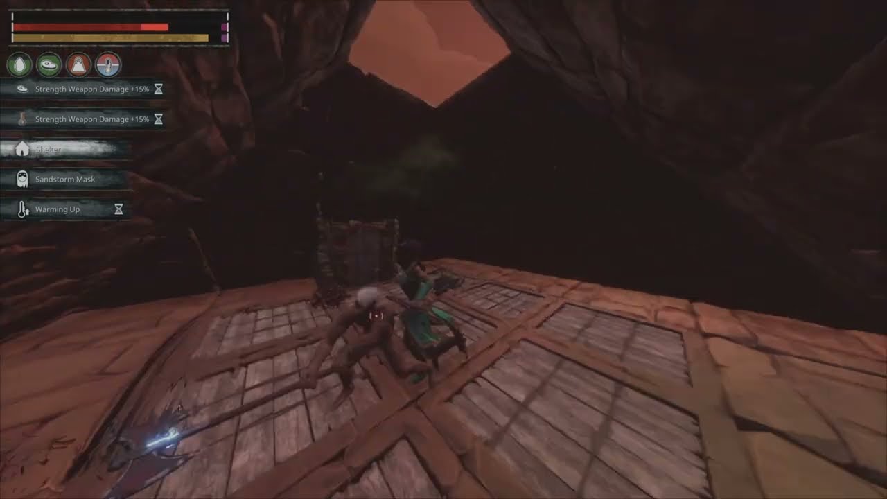 Conan Exiles - This is what to do if you're Trapped in a trap base - PS5