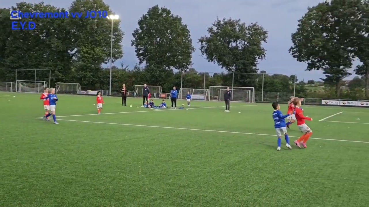 Chevremont vv JO10-2025-1