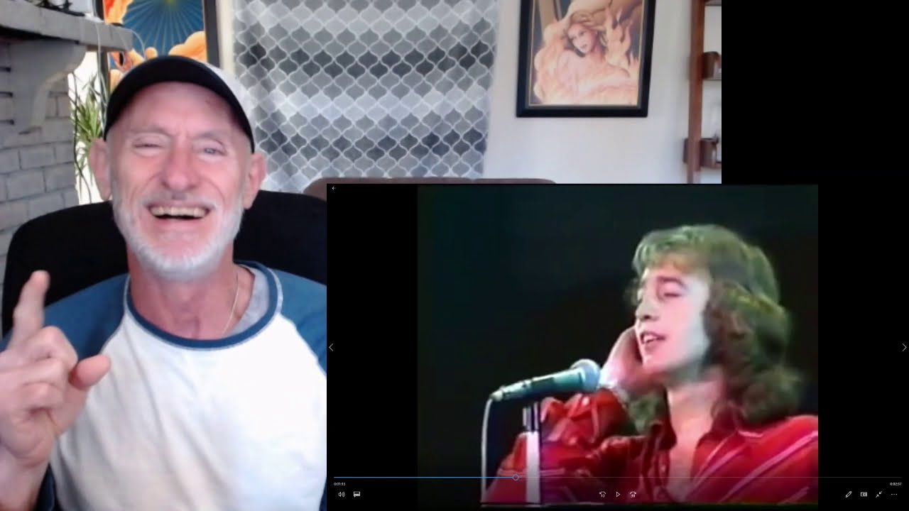 I Can't See Nobody (The Bee Gees) reaction