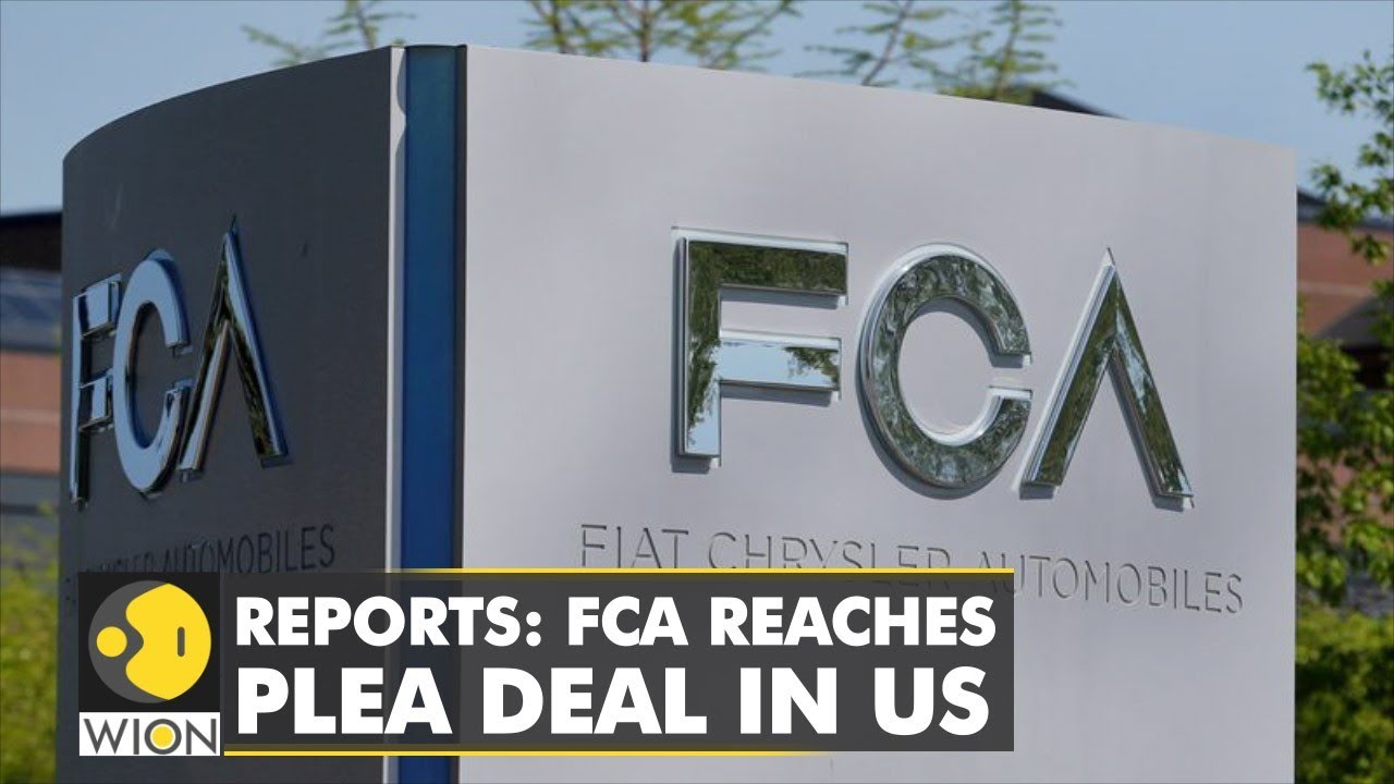 Reports: FCA reaches plea deal in US emissions probe | World Business Watch | Latest English News