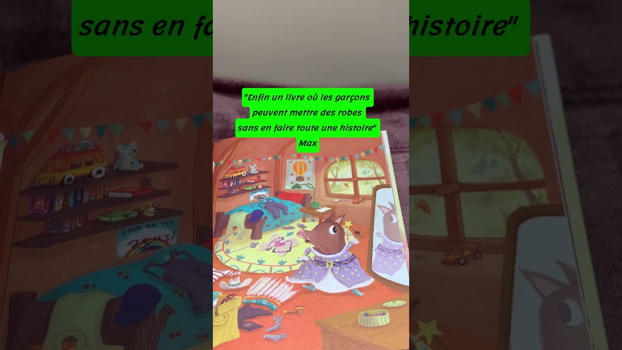 Vos avis sur "Sam le sanglier se déguise en princesse"