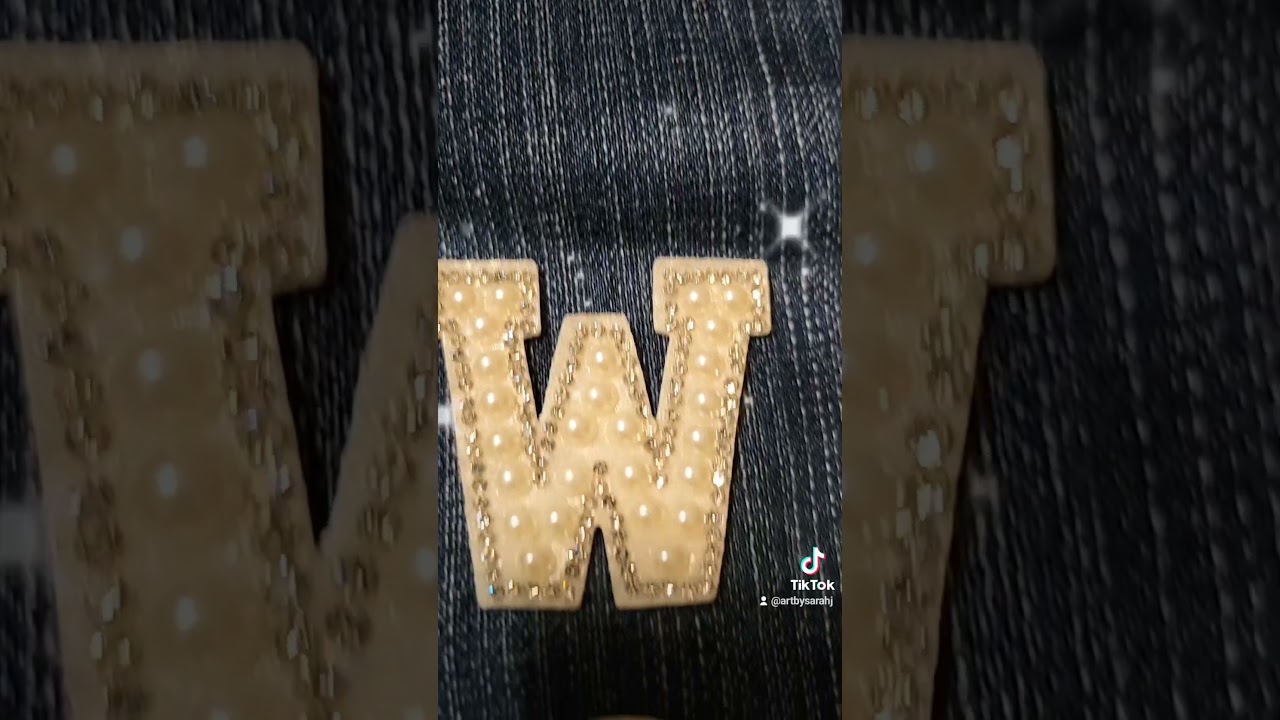 WSSU Jeans. Took a week to complete.