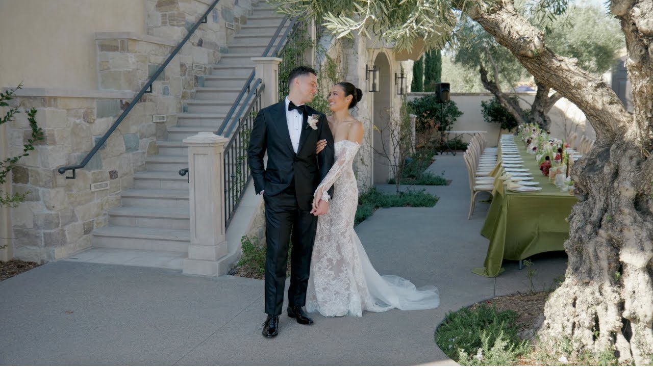Wedding at Monserate Winery, San Diego California | Shot on the Lumix S5ii
