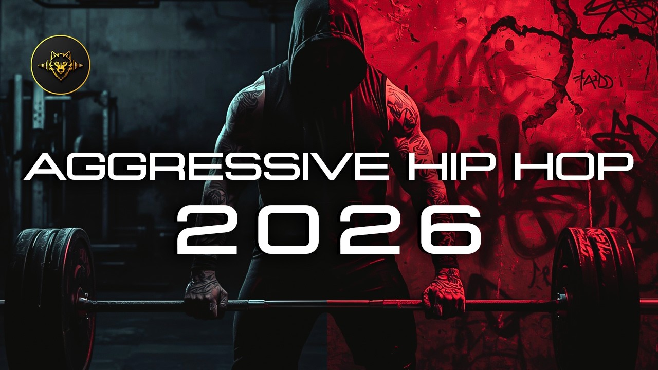 Лучшая музыка для спортзала 2026 💀 Агрессивный хип-хоп микс в режиме 