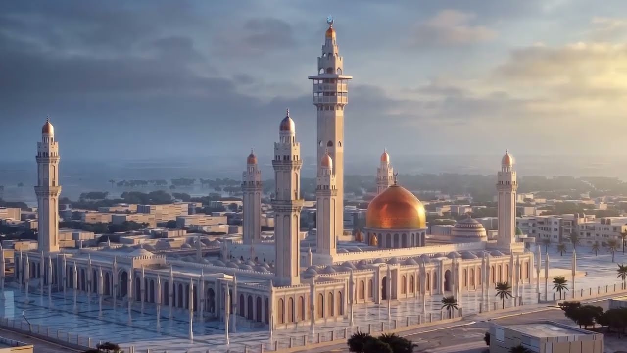 🔴EUSKEUY MAQUETTE GRANDE MOSQUEE DE TOUBA 2026