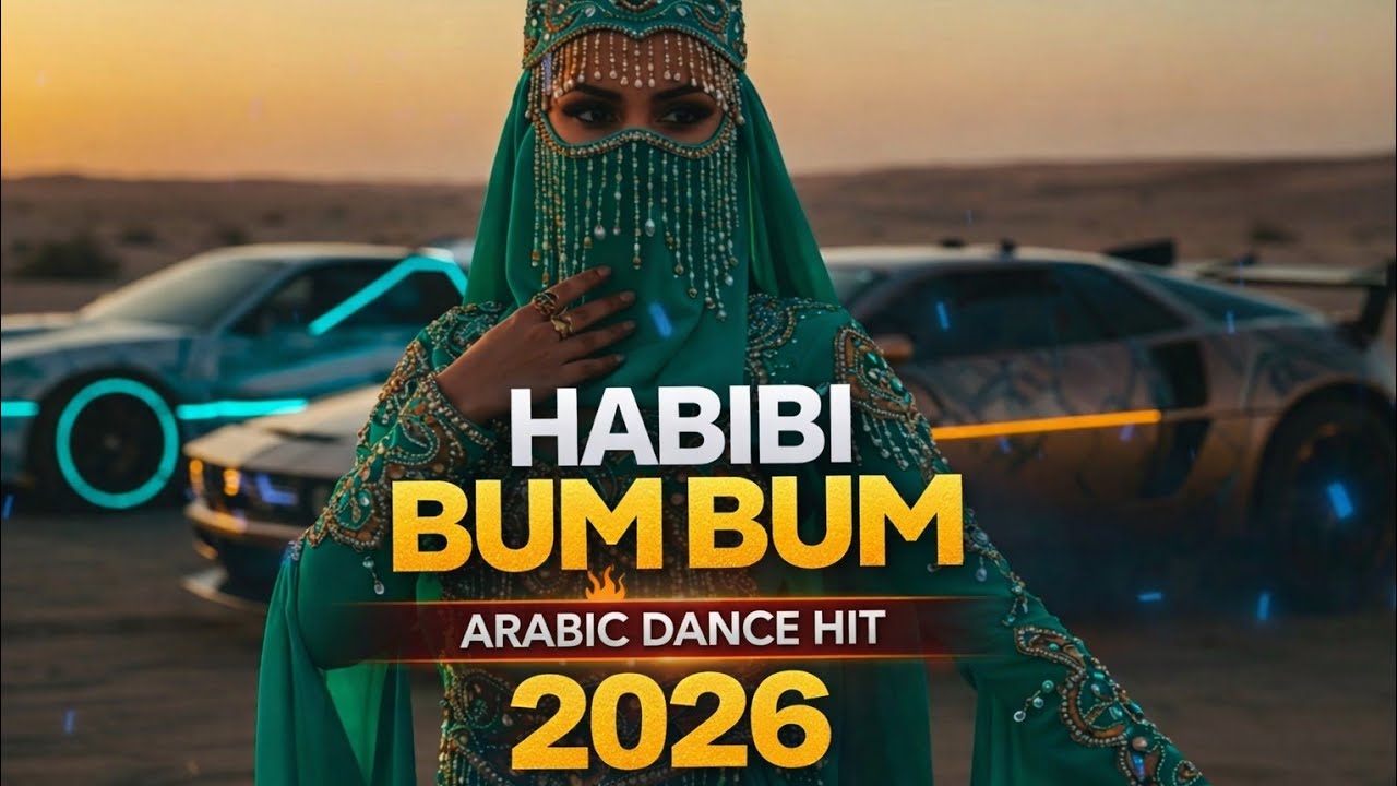 Habibi Bum Bum | Arabic Trap Banger with 808s & High Vibes [AI Music]