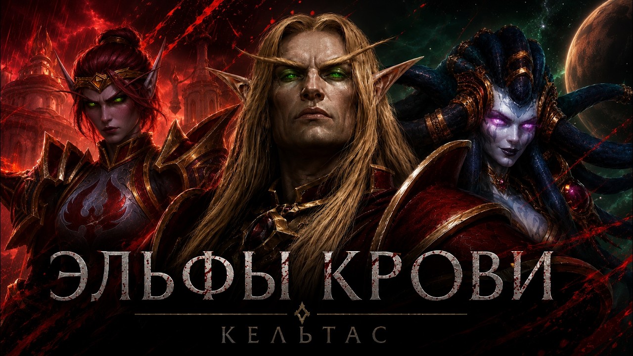 Эльфы Крови. Кель'Тас.