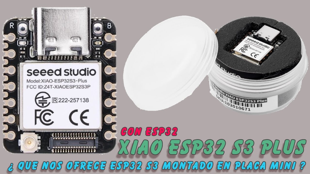 Seed Studio Xiao ESP32 S3 Plus, my impressions.