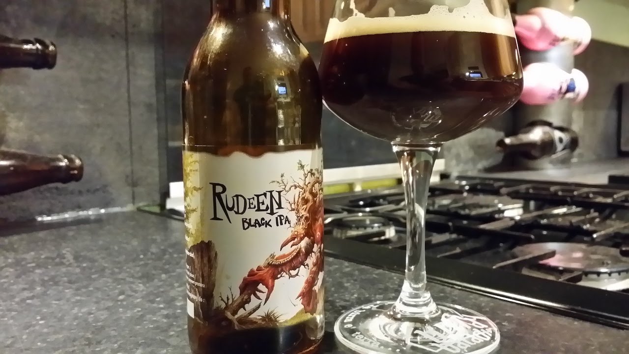 (4K) Brauhaus Bevog Rudeen Black IPA | Austrian Craft Beer Review