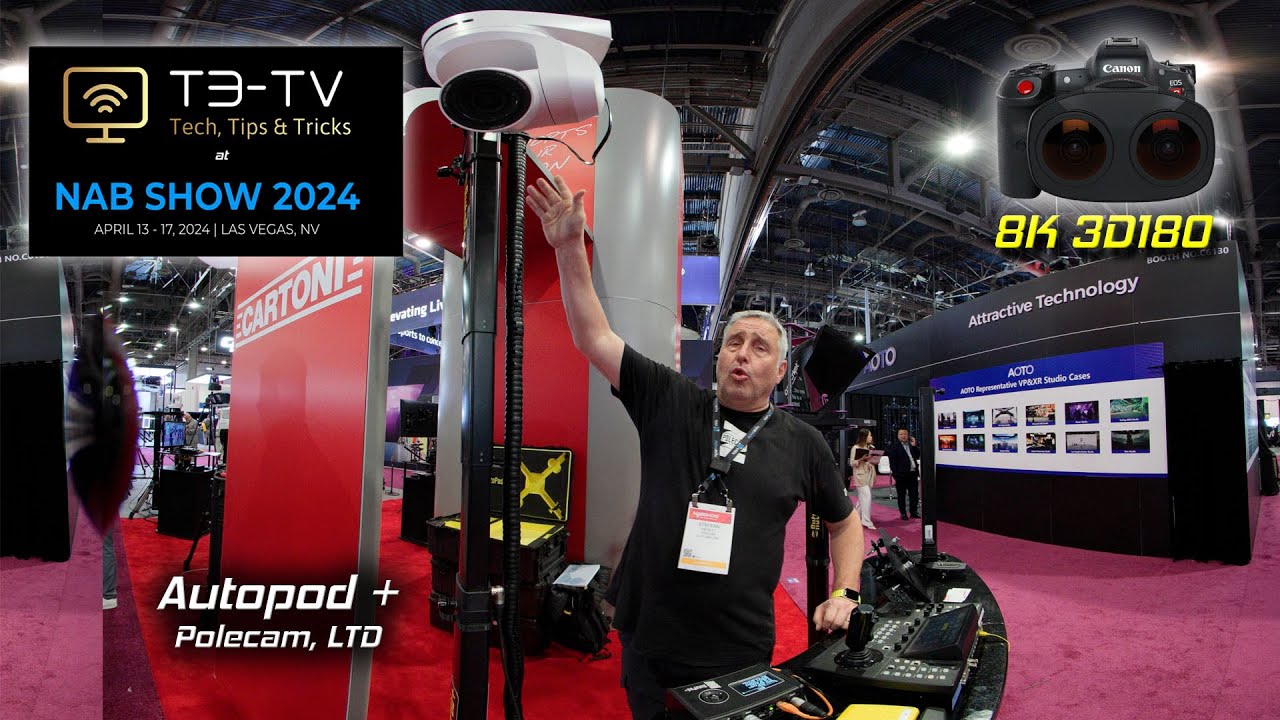 NAB 2024  -  Autopod+ by Polecam