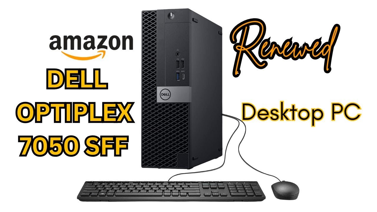 Dell Optiplex 7050 SFF: The ULTIMATE Budget PC for Gaming & Work? (Amazon Renewed Review)