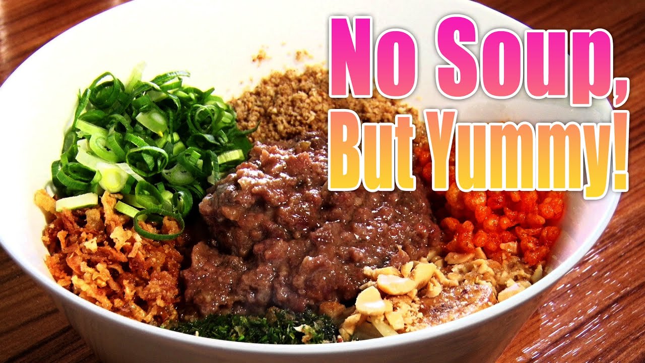 【Tokyo Ramen Ep.14】MAZESOBA RAMEN #tokyoextra #東京EXTRA
