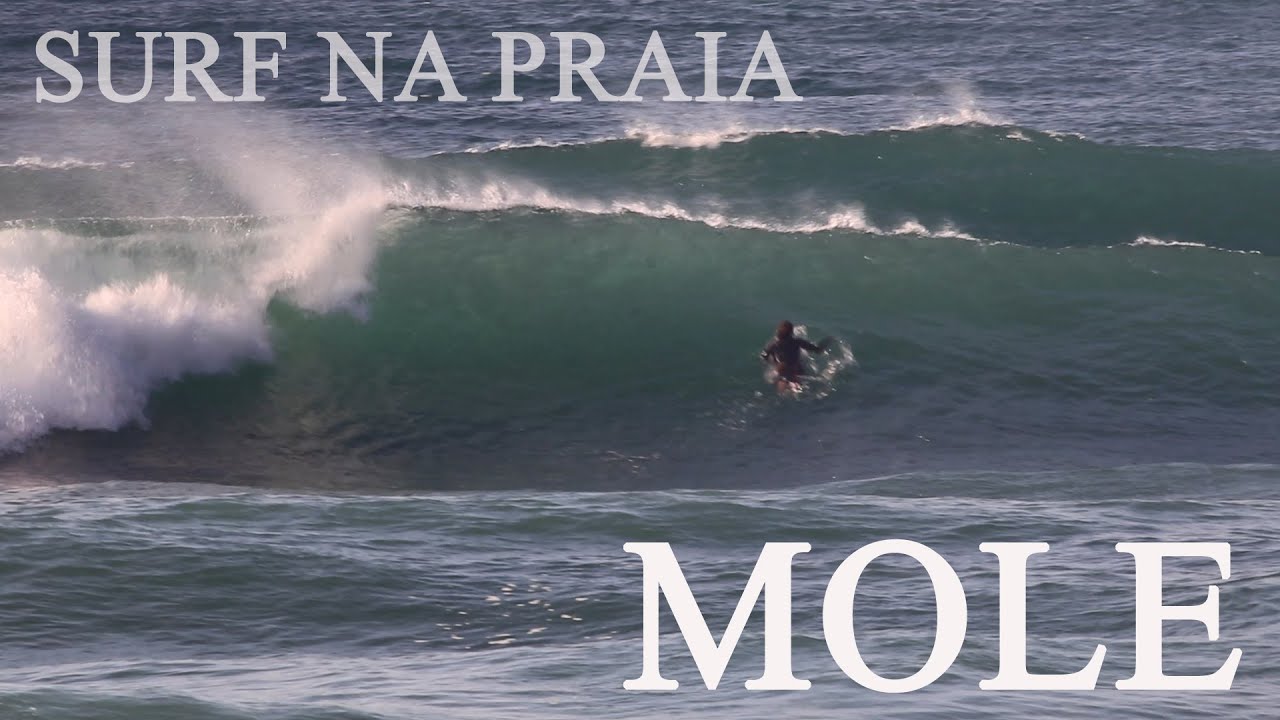 SURF na Praia Mole - Floripa