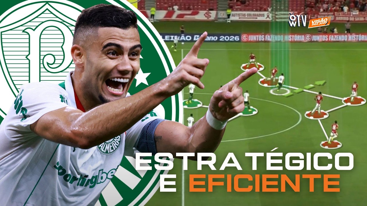 INTERNACIONAL 1X3 PALMEIRAS: VITÓRIA IMPONENTE DE UM TIME PRONTO!