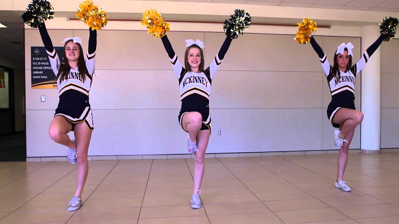 McKinney High School Fight Song Tryout Video