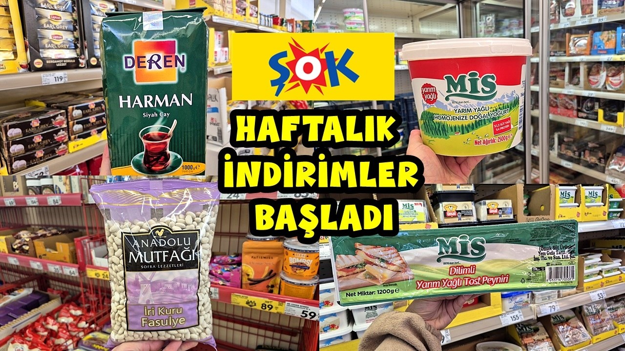 ŞOOOOK DOLU DOLU İNDİRİM BAŞLADI📣KAÇIRAN PİŞMAN OLUR💯ŞOK HAFTALIK İNDİRİMLER ŞOK AKTÜEL ÜRÜNLER