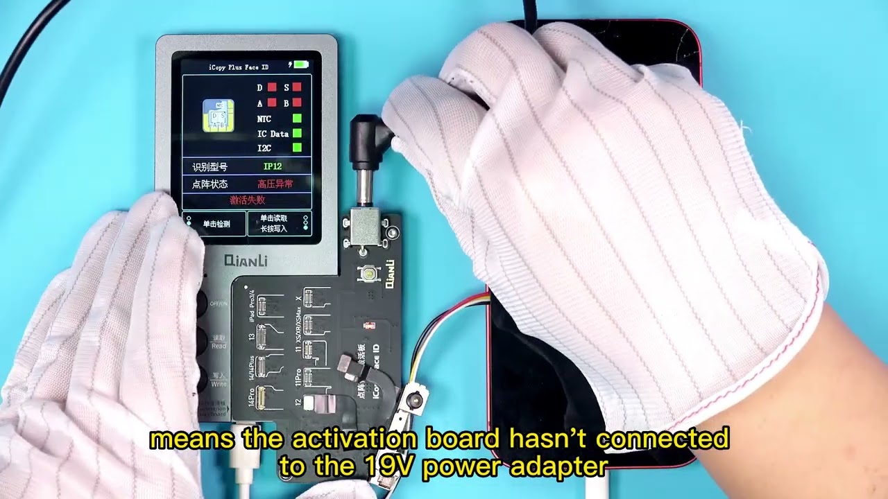 iCopy Programmer Face ID Repair Steps