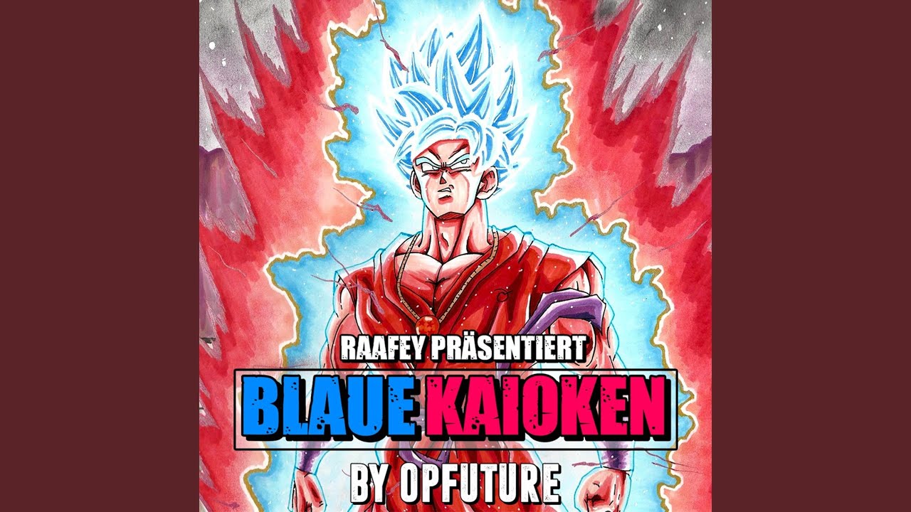 Blaue Kaioken