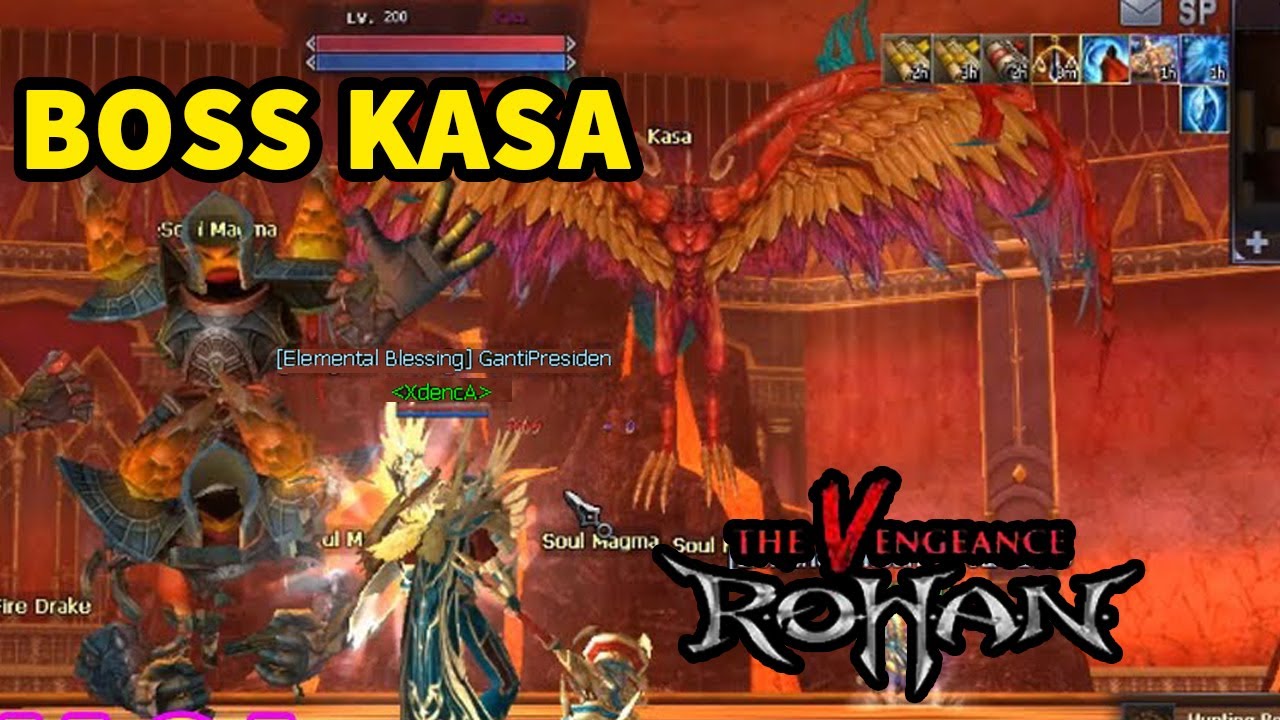 🔴LIVE !!! HUNTING BOSS KASA 02 -  R.O.H.A.N : THE VENGEANCE SEA
