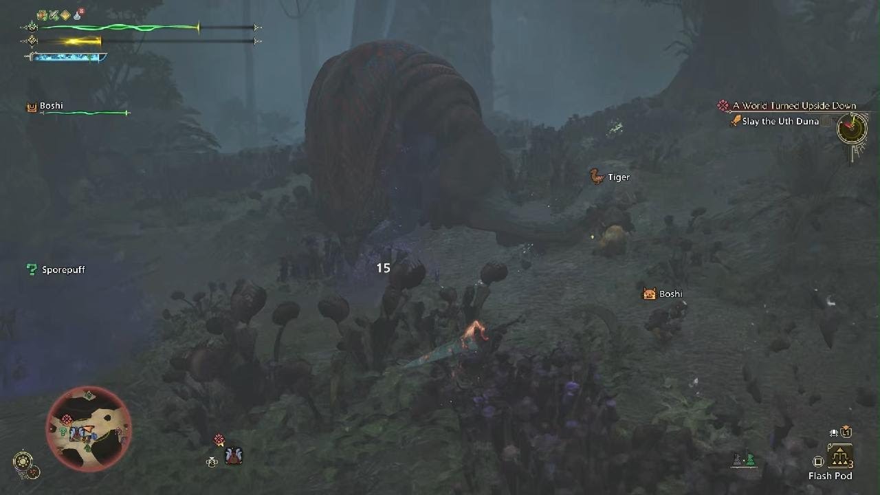 Monster Hunter Wilds - Uth Duna