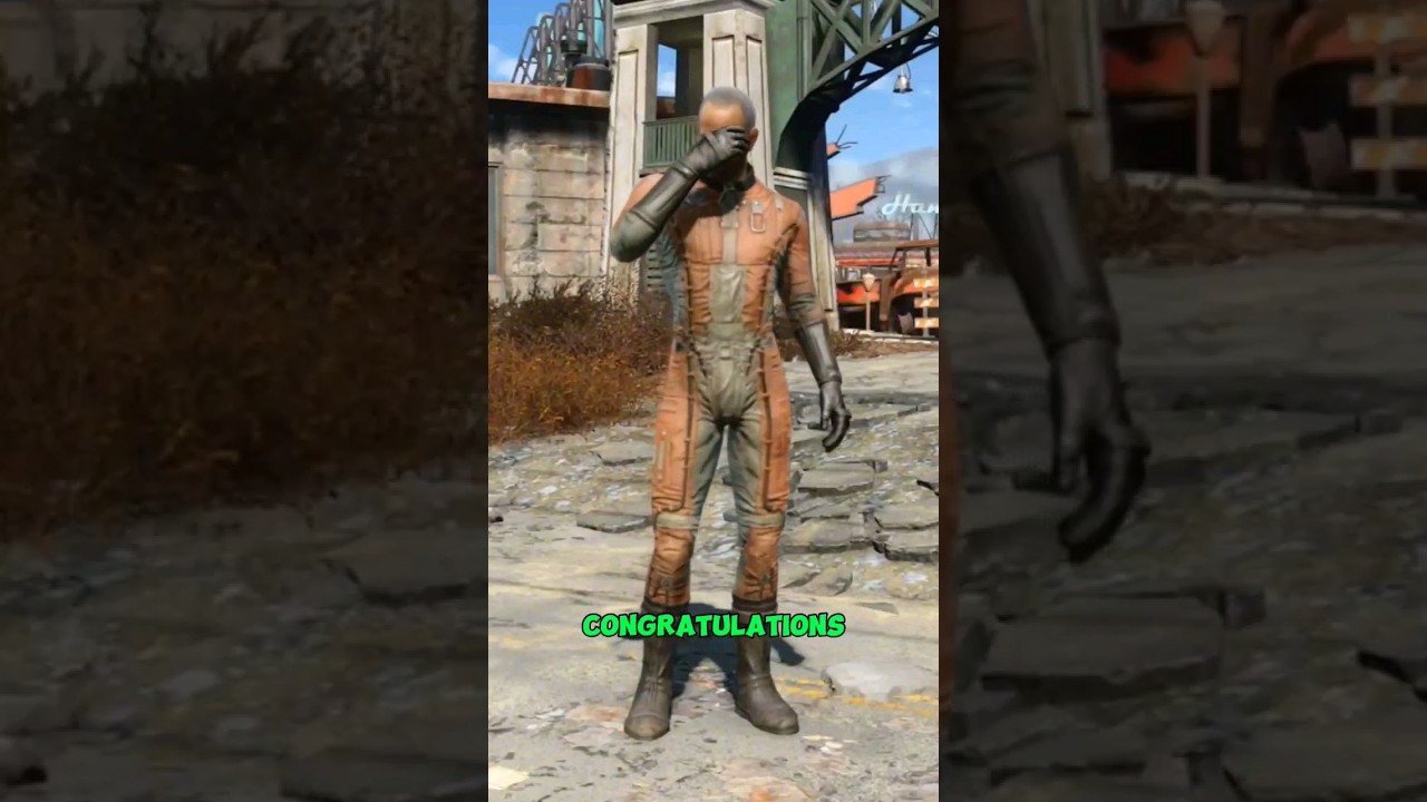 Самый редкий торговец в Fallout 4 родом из...