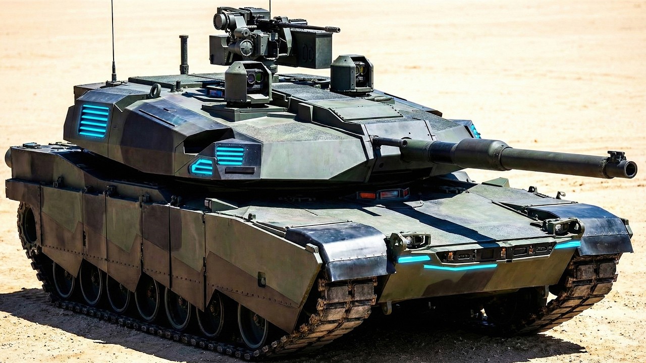 The End of Heavy Armor? Why the New M1E3 Abrams Changes Everything